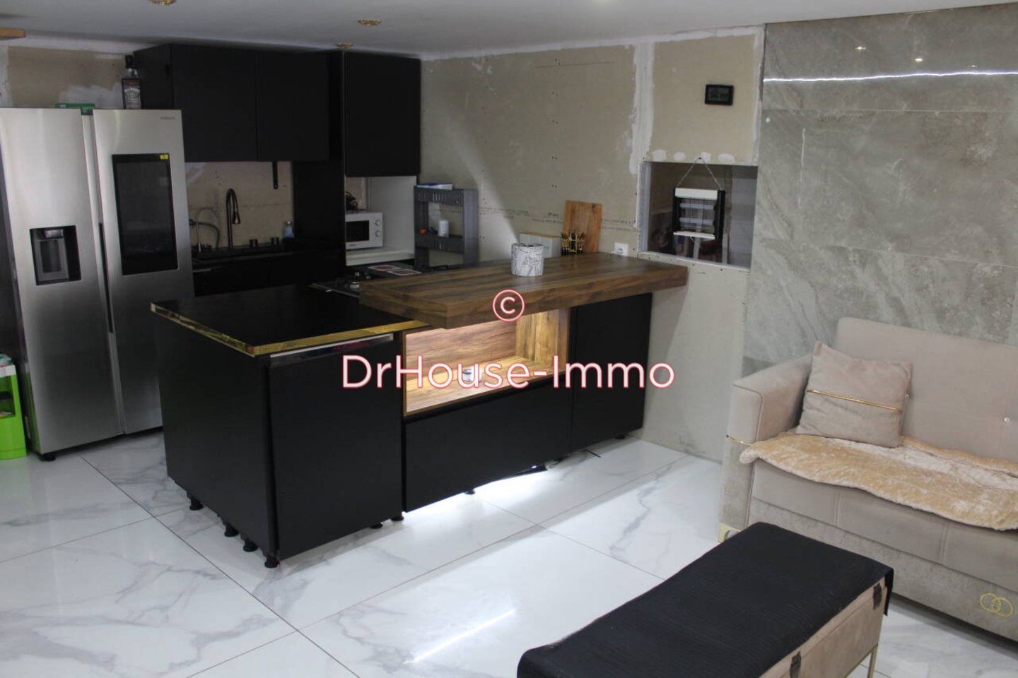 Photo 1 : Vente Maison 3 pièces Beaulieu-sur-Sonnette 51 m²