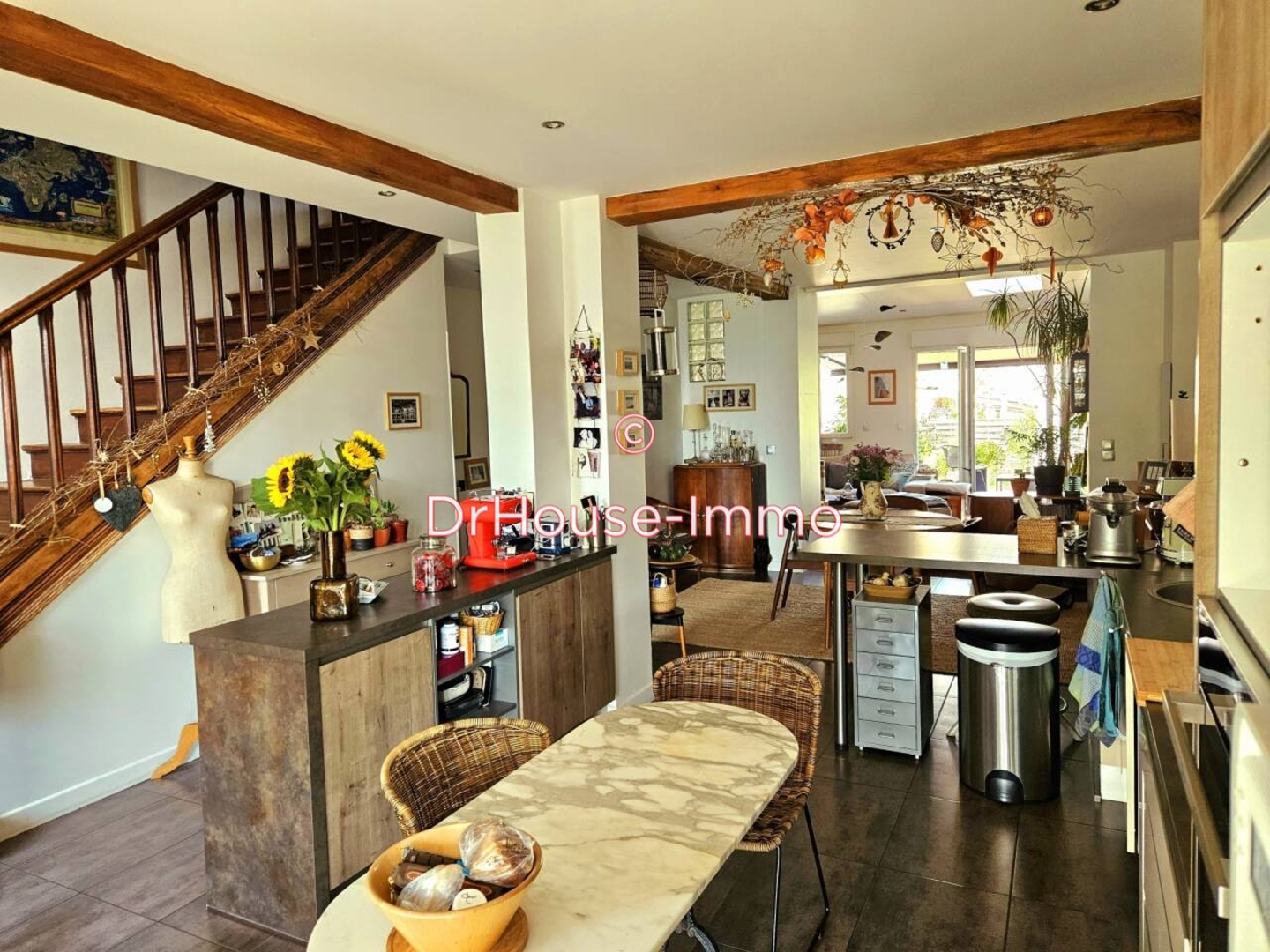 Photo 2 : Vente Maison 5 pièces Saint-Maur-des-Fossés 137 m²