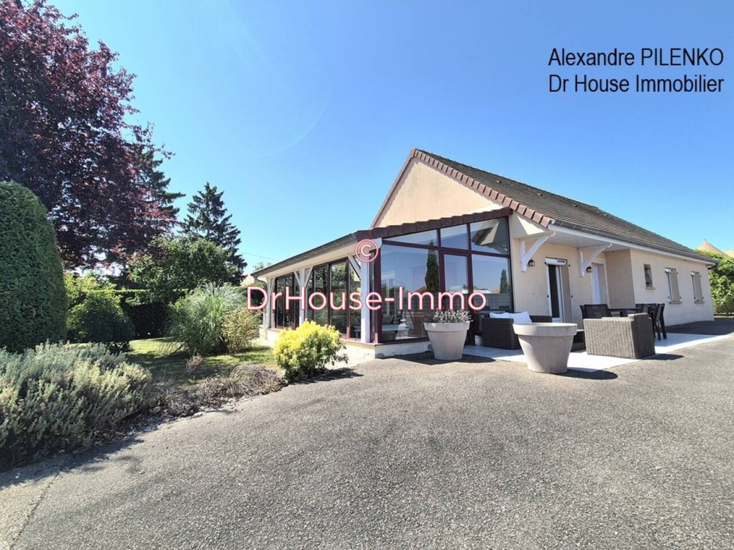 Photo 1 : Vente Maison 6 pièces Sennecey-le-Grand 128 m²