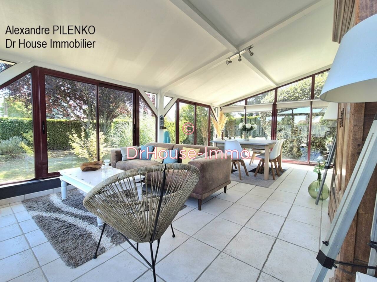 Photo 2 : Vente Maison 6 pièces Sennecey-le-Grand 128 m²
