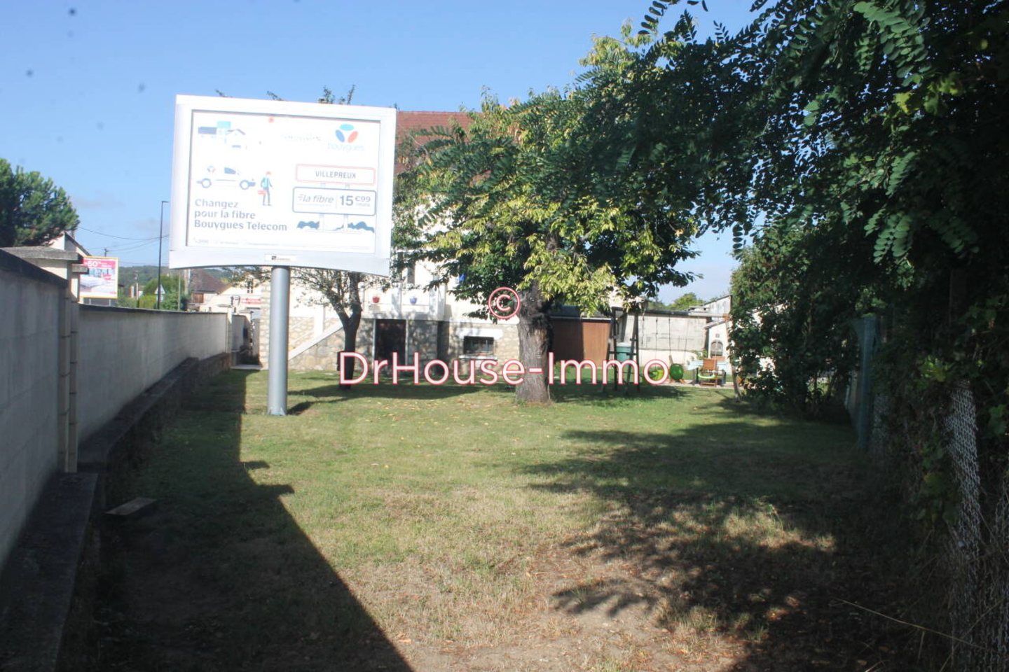 Photo 3 : Vente Terrain  Villepreux 247 m²