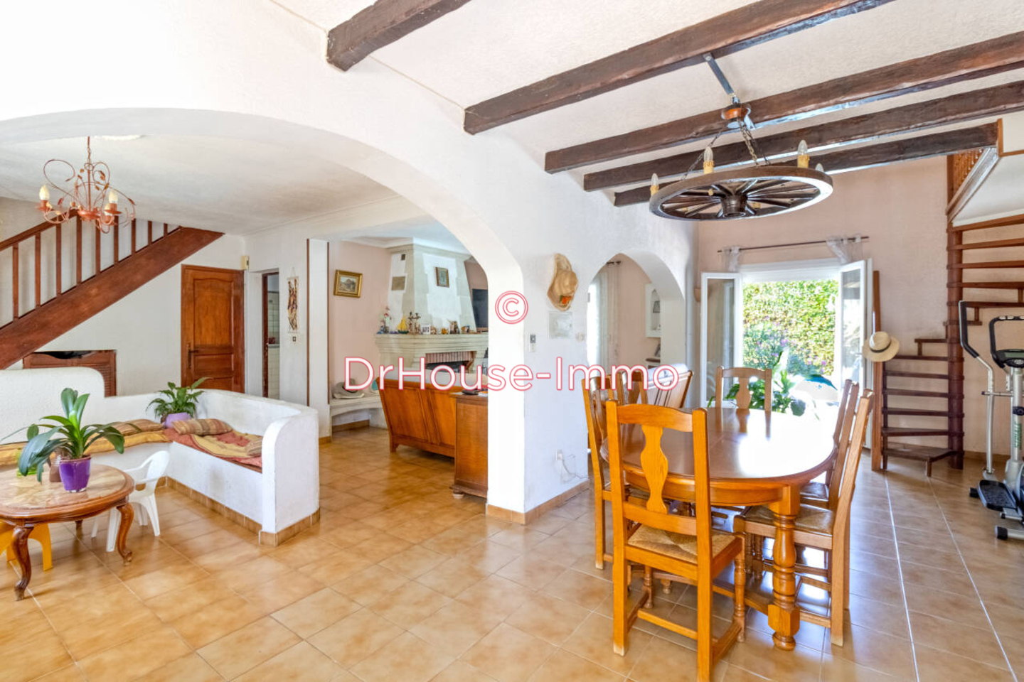 Photo 2 : Vente Maison 4 pièces Saint-Christol-lès-Alès 144 m²