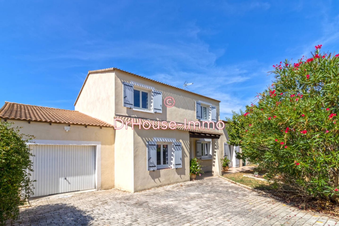 Photo 1 : Vente Maison 4 pièces Saint-Christol-lès-Alès 144 m²