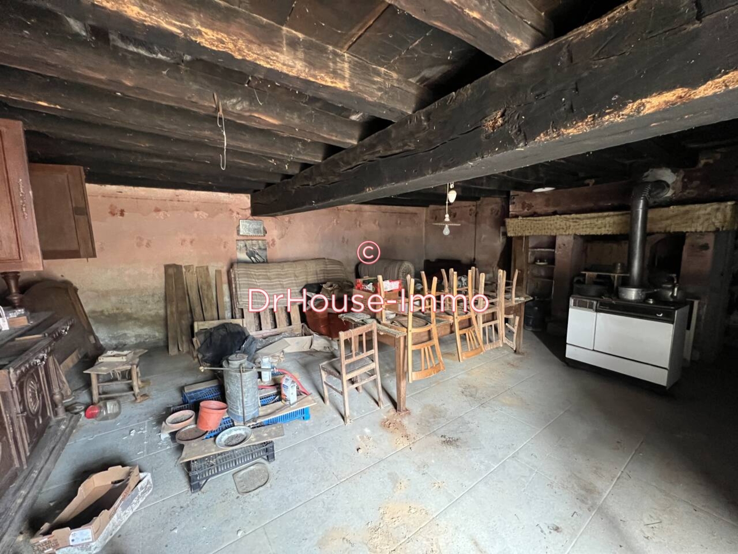 Photo 2 : Vente Maison 3 pièces Bord-Saint-Georges 103 m²