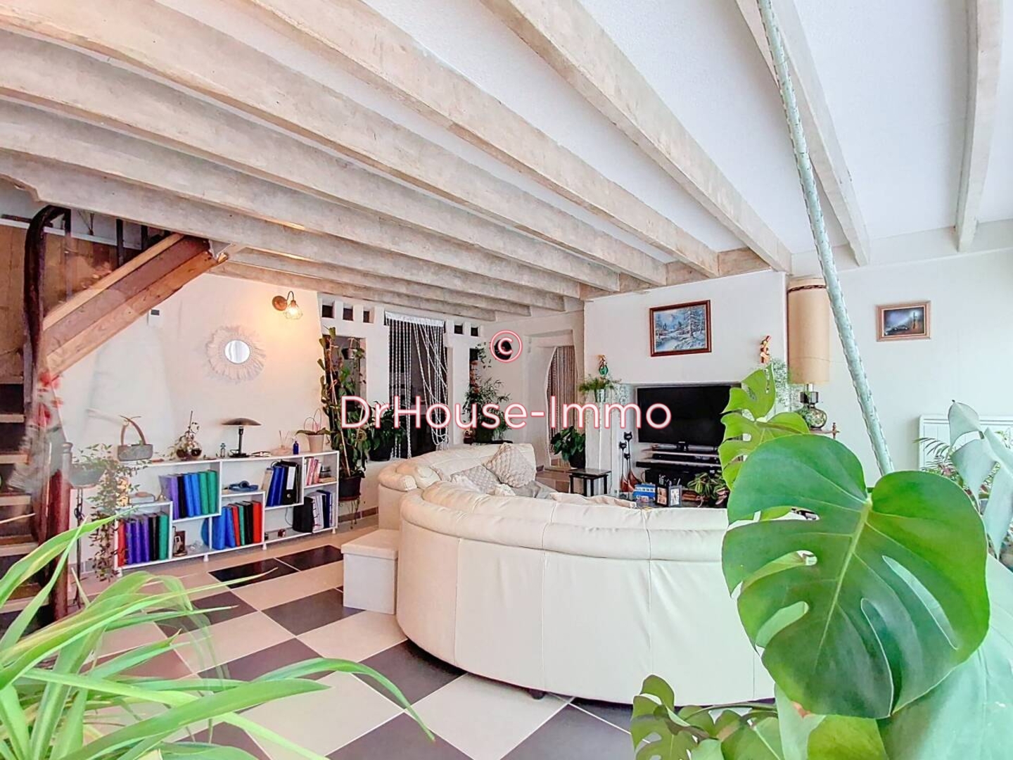 Photo 2 : Vente Maison 5 pièces Grandparigny 141 m²
