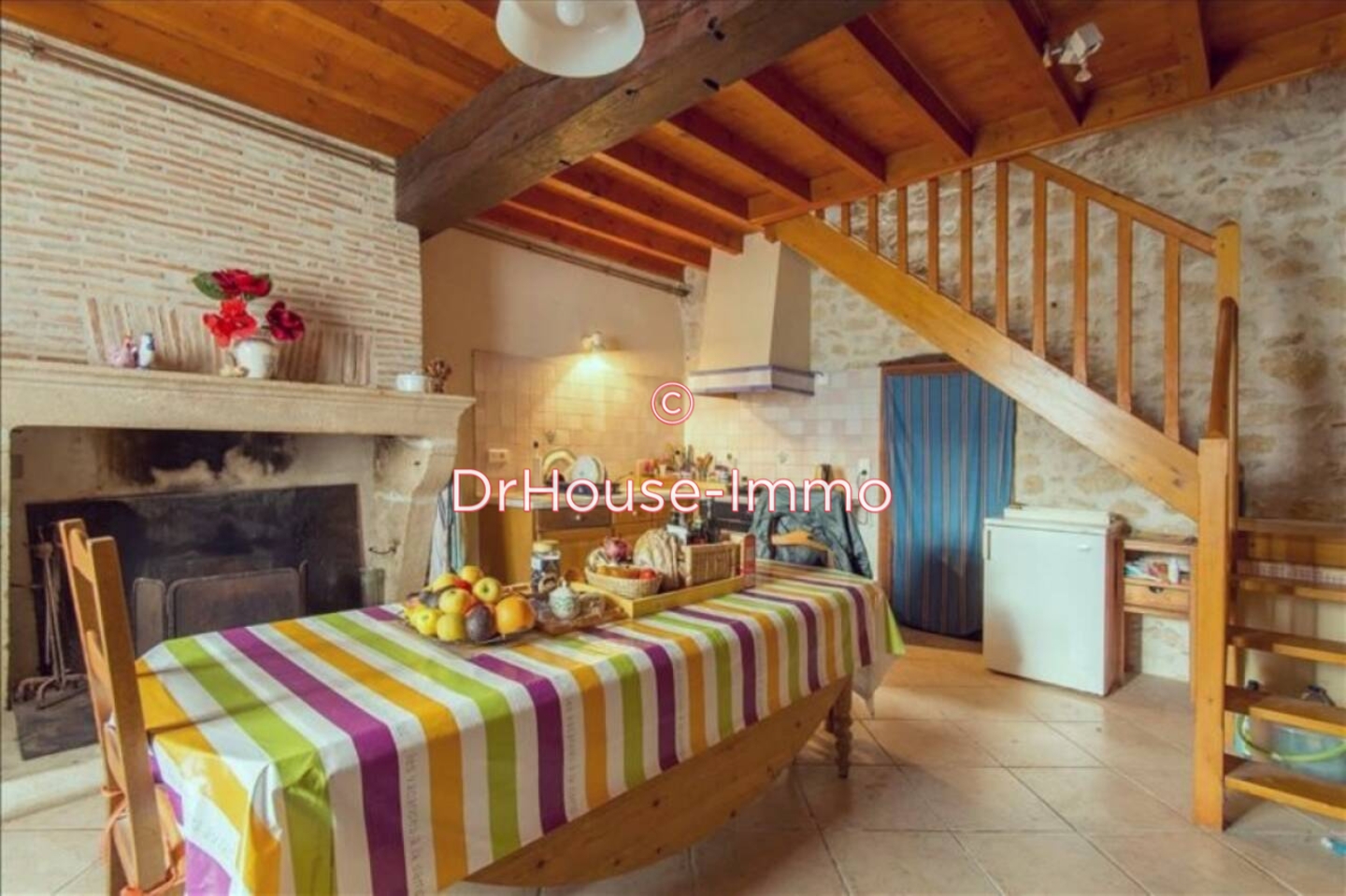 Photo 2 : Vente Maison 10 pièces Saint-André-du-Bois 280 m²
