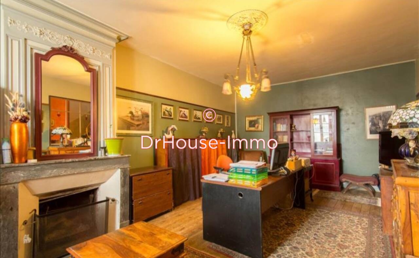 Photo 3 : Vente Maison 10 pièces Saint-André-du-Bois 280 m²