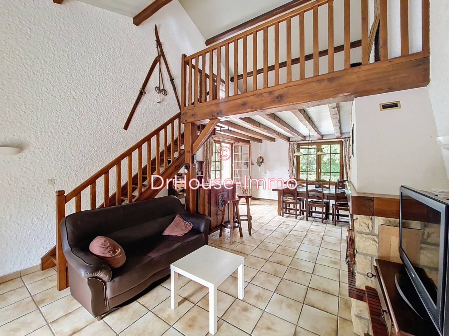 Photo 1 : Vente Maison 3 pièces Fressines 126 m²