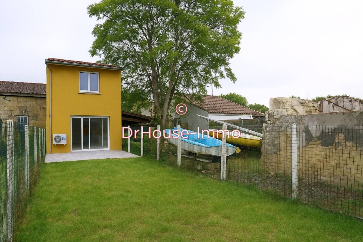 Photo 2 : Vente Maison 3 pièces Lamarque 76 m²