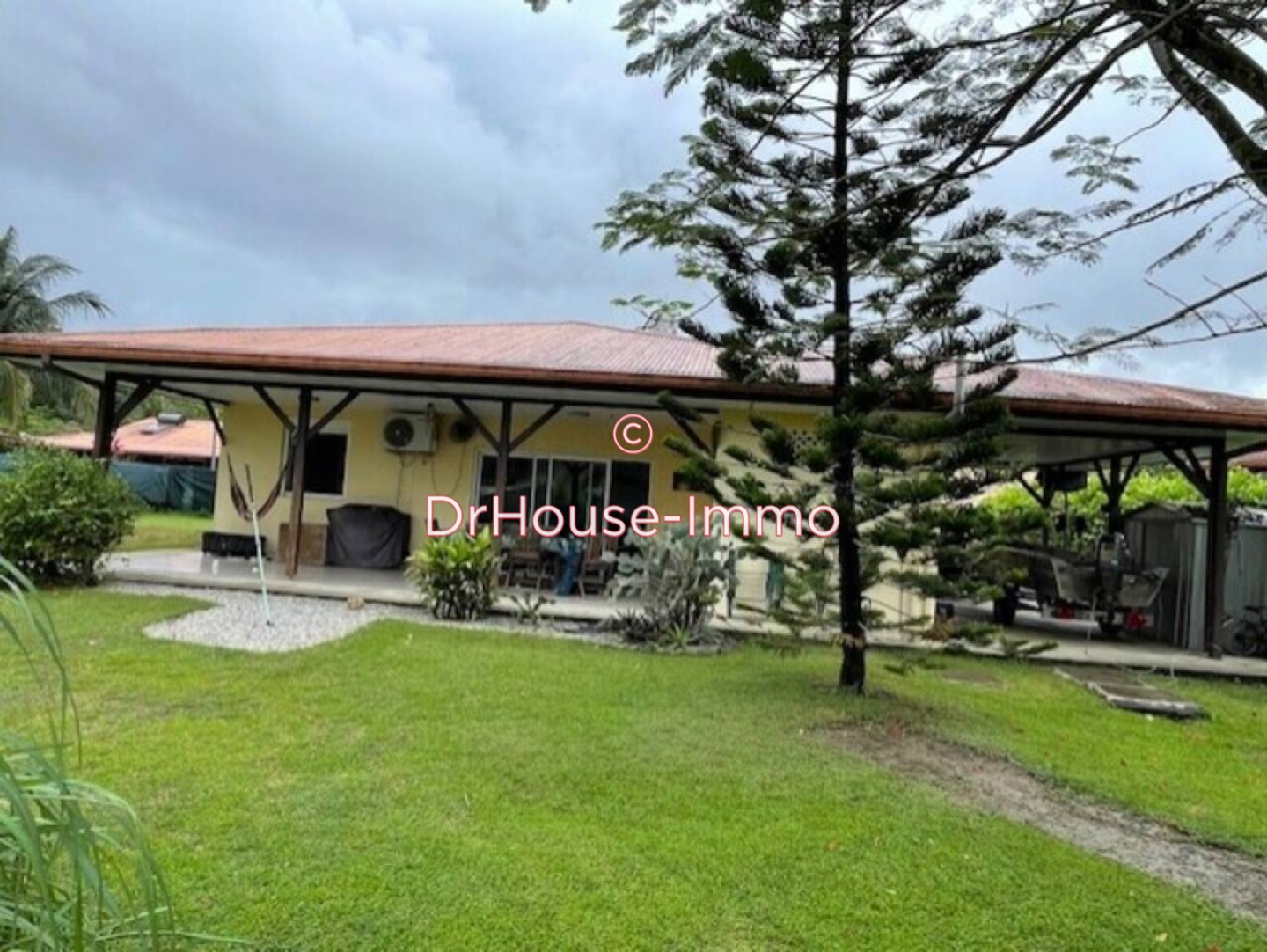 Photo 1 : Vente Maison 4 pièces Remire-Montjoly 78 m²