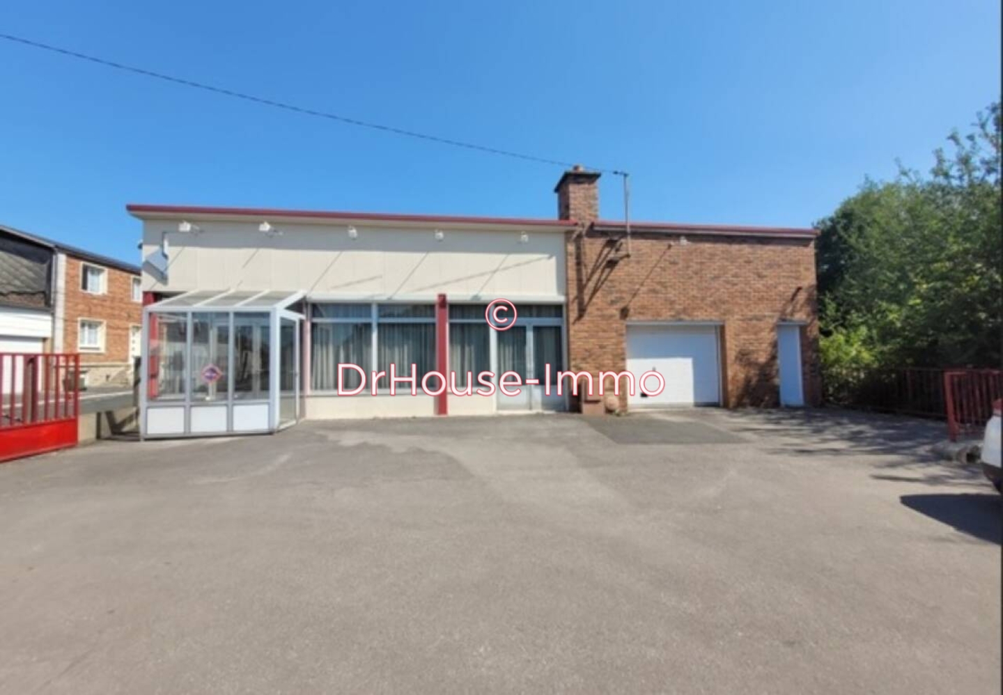 Photo 1 : Vente Bureau 4 pièces Auchel 330 m²