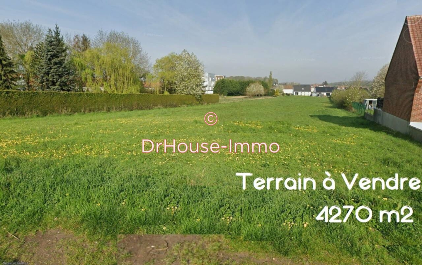 Photo 1 : Vente Terrain Barlin 4270 m²