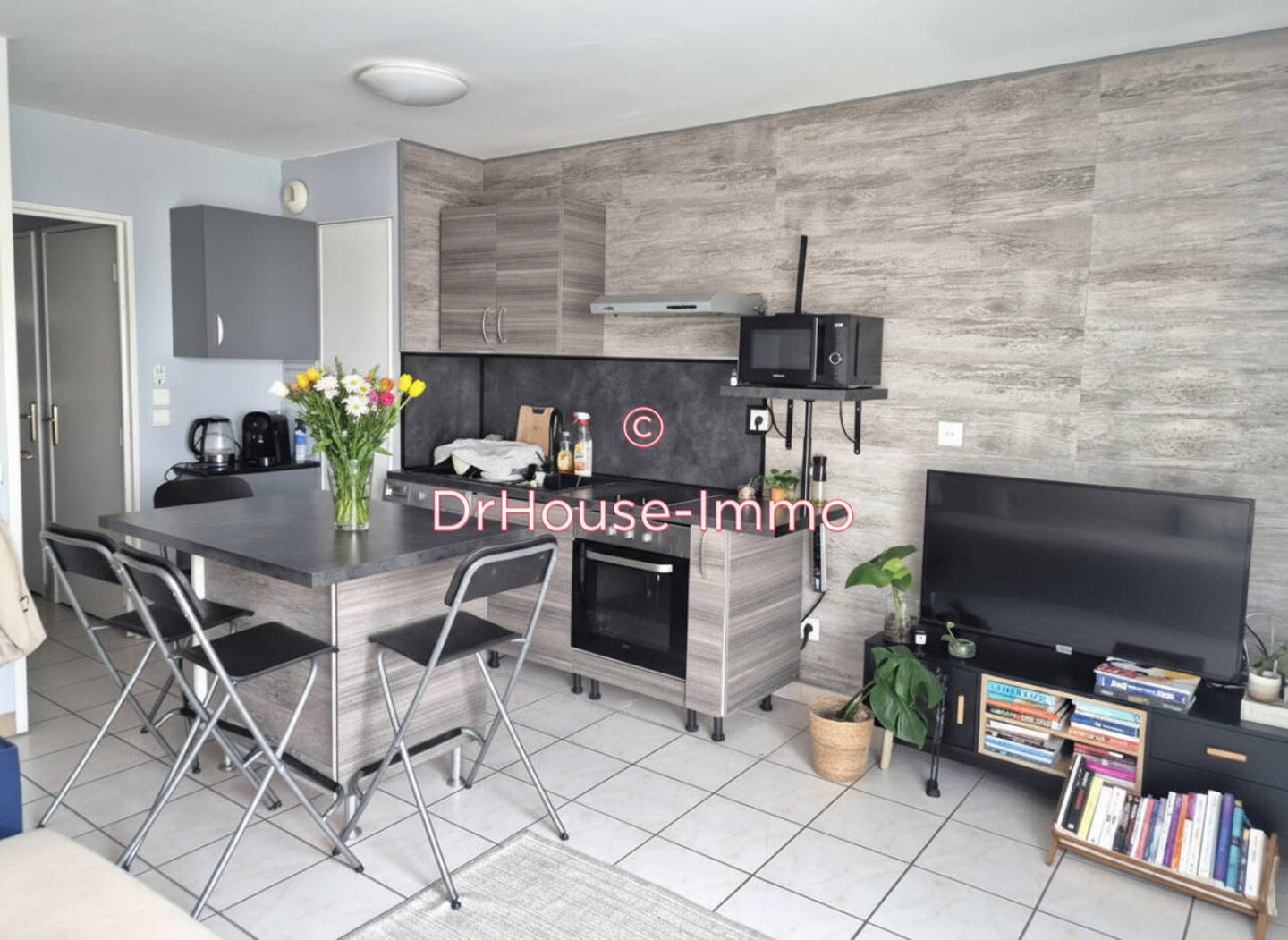 Photo 3 : Vente Appartement 2 pièces Noisy-le-Grand 35 m²