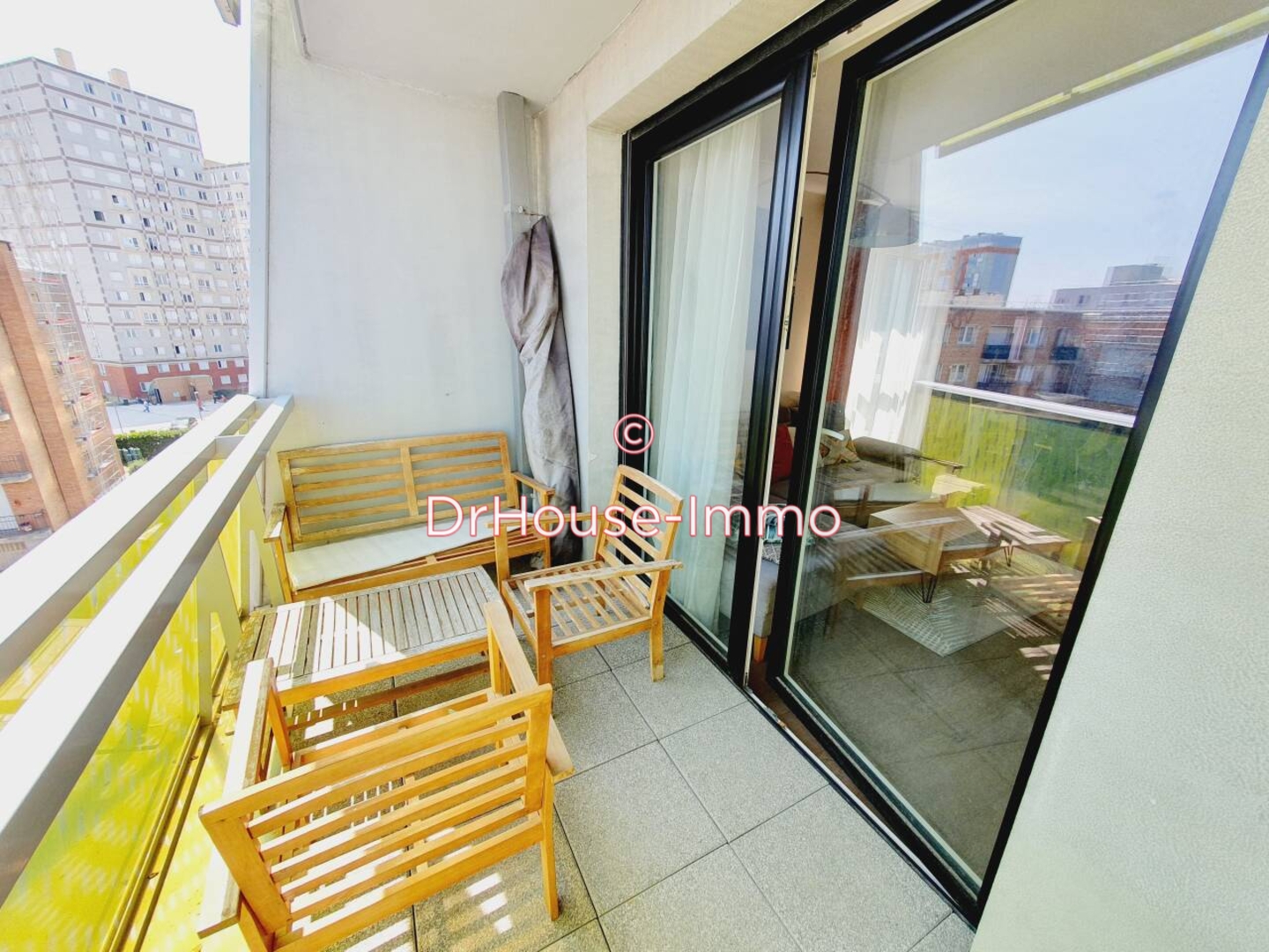 Photo 2 : Vente Appartement 4 pièces Colombes 80 m²