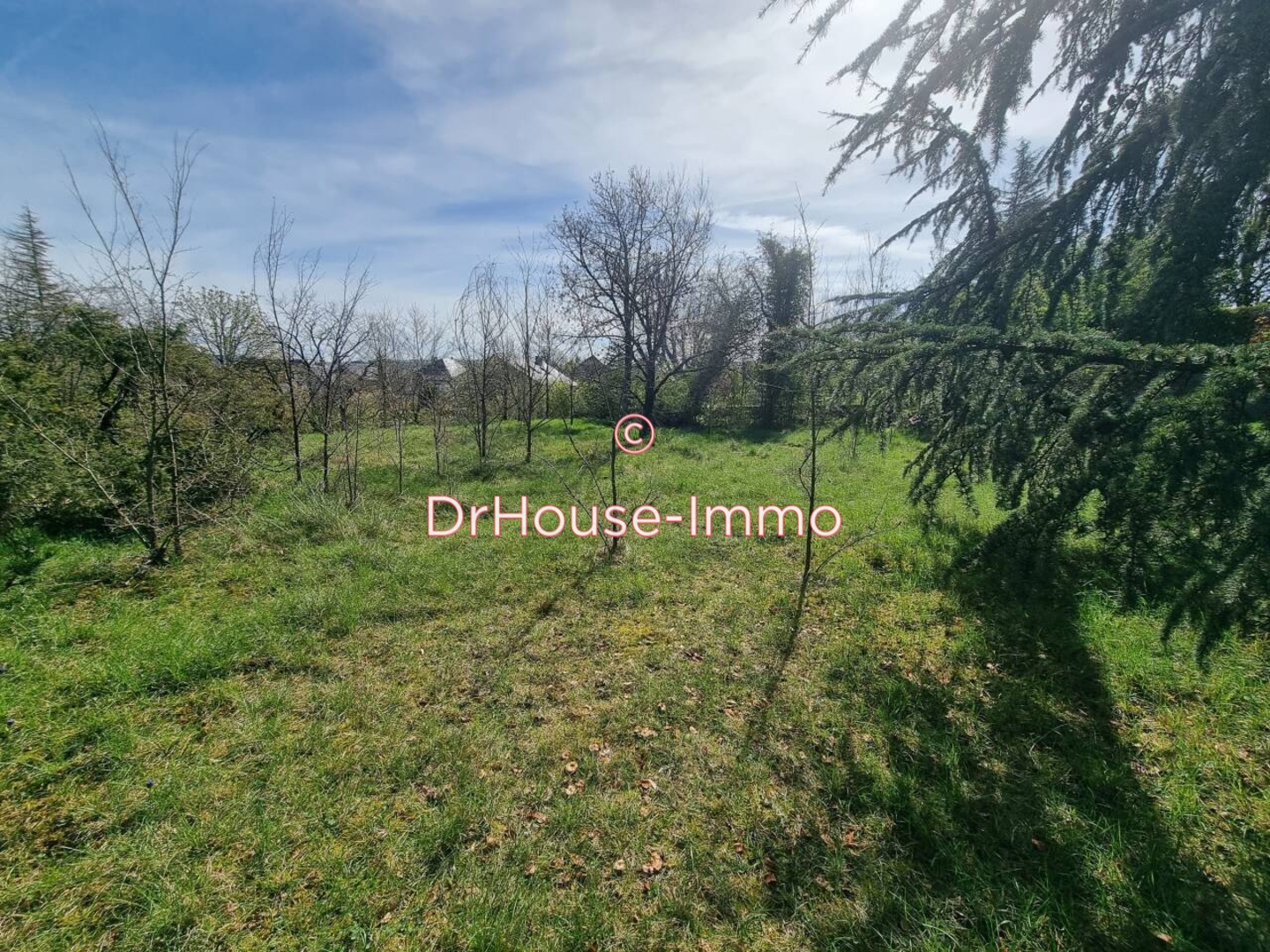 Photo 3 : Vente Terrain Sainte-Radegonde 1500 m²