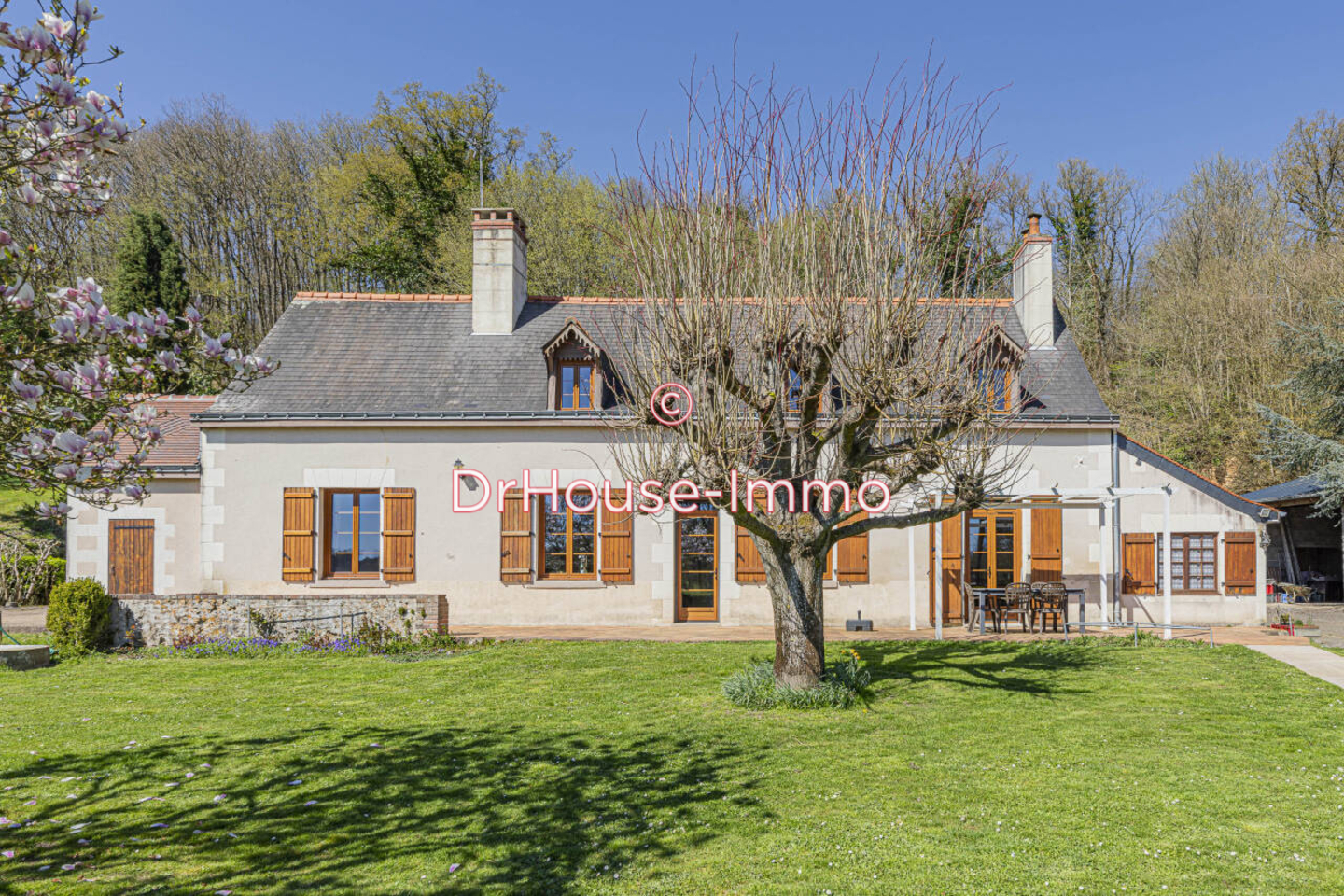 Photo 1 : Vente Maison 6 pièces Neuillé-le-Lierre 158 m²