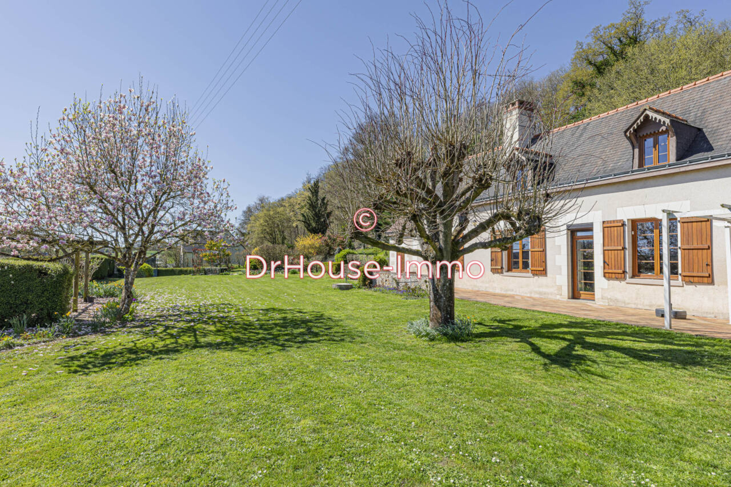 Photo 3 : Vente Maison 6 pièces Neuillé-le-Lierre 158 m²
