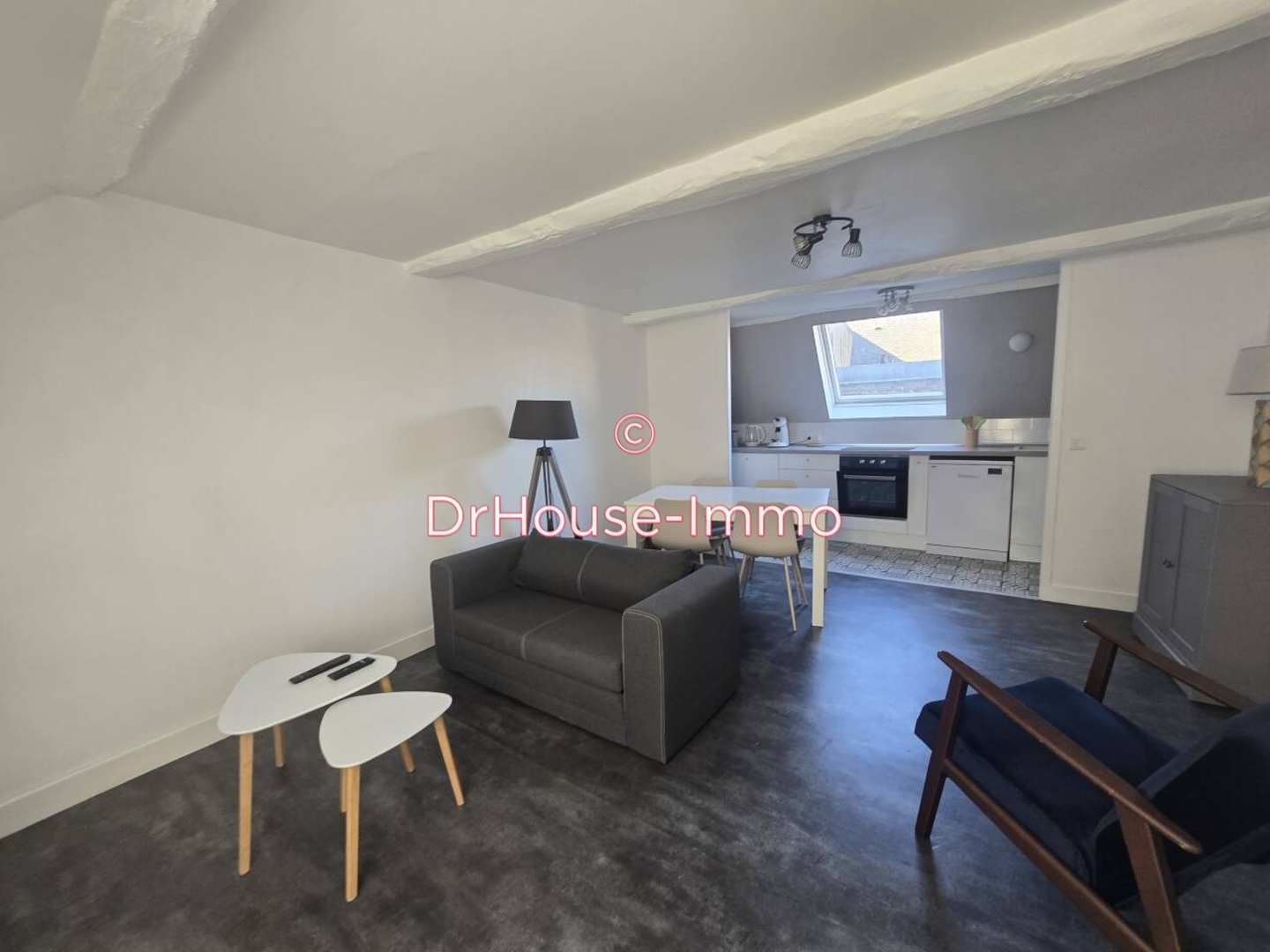 Photo 2 : Vente Appartement 3 pièces Dieppe 41 m²