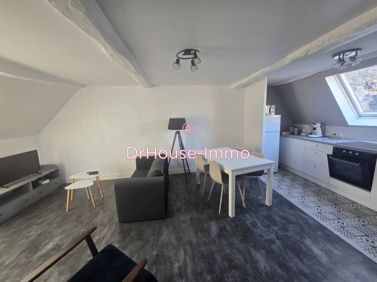 Photo 3 : Vente Appartement 3 pièces Dieppe 41 m²