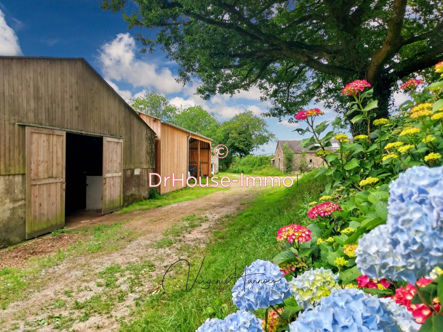 Photo 3 : Vente Maison 6 pièces Rostrenen 152 m²