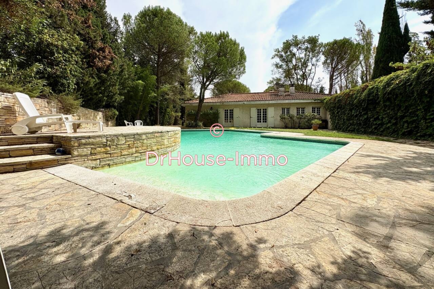 Photo 2 : Vente Maison 7 pièces Villemoustaussou 246 m²