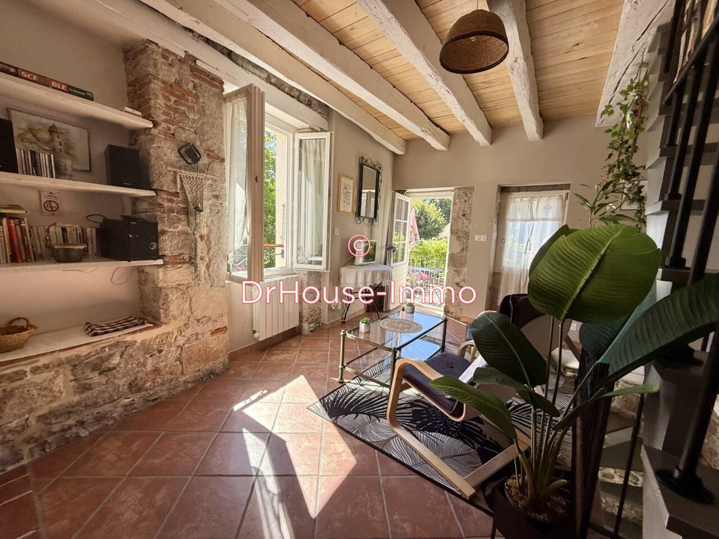 Photo 2 : Vente Maison 3 pièces Creysse 43 m²