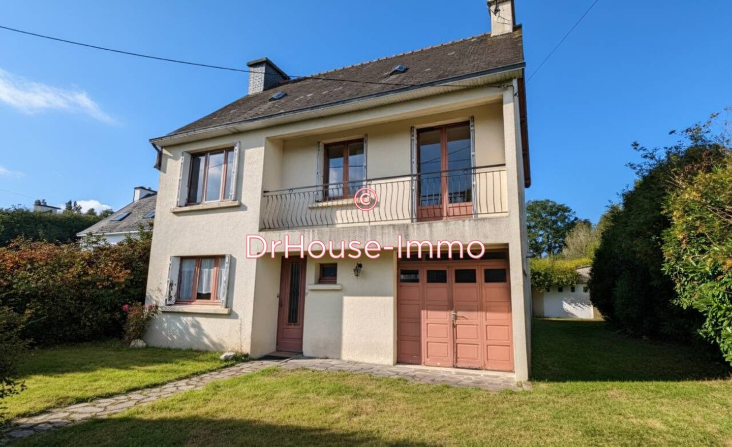 Photo 1 : Vente Maison 6 pièces Roudouallec 100 m²