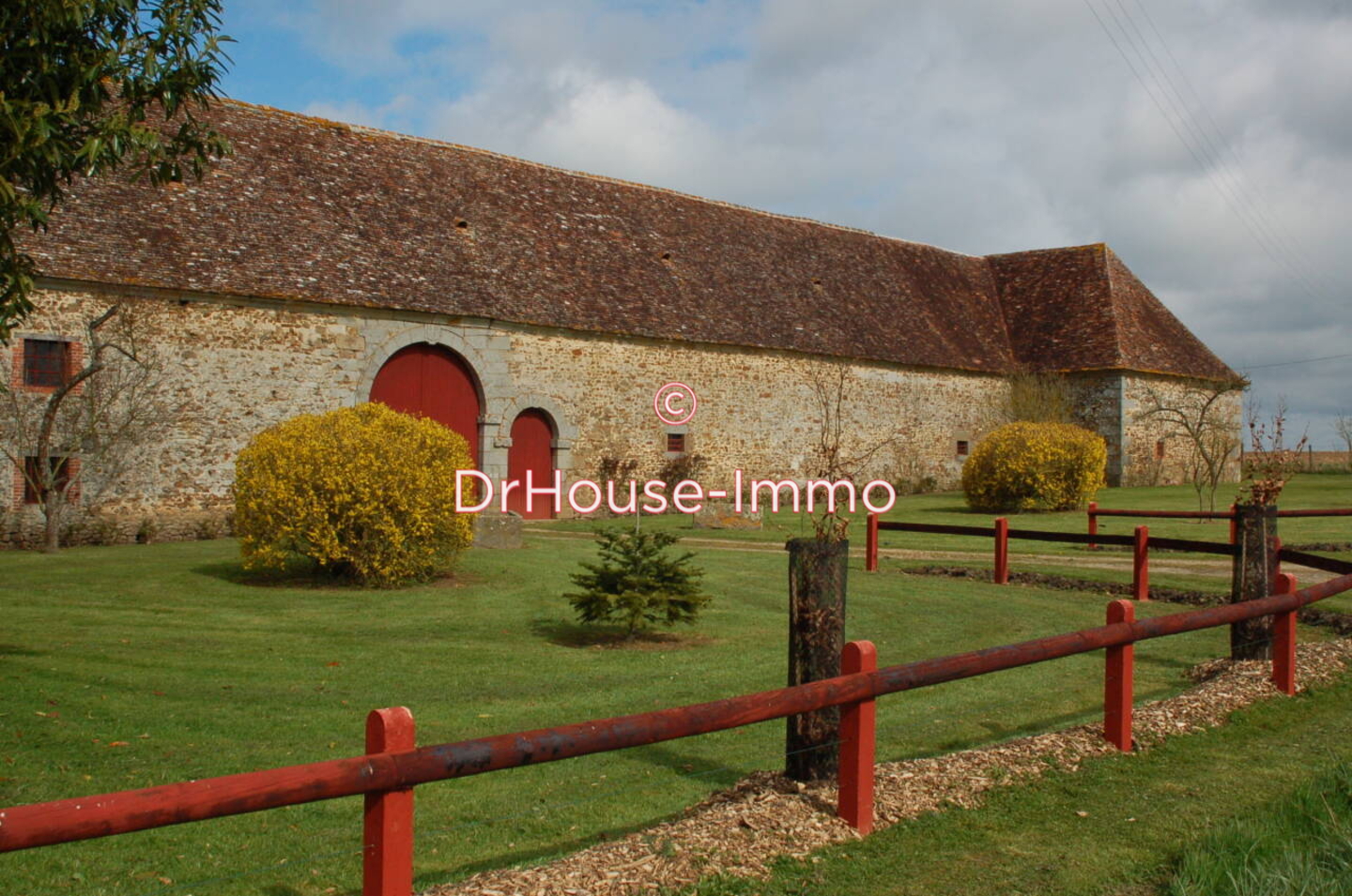 Photo 3 : Vente Château 7 pièces Joué-du-Plain 305 m²