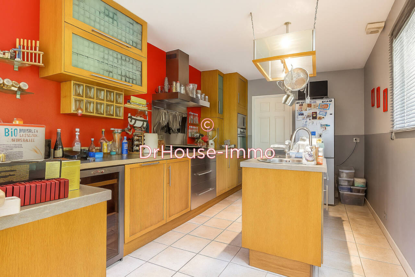 Photo 3 : Vente Maison 7 pièces Le Tilleul-Lambert 141 m²