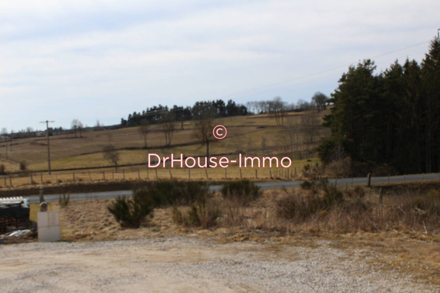 Photo 2 : Vente Terrain  Apinac 1040 m²