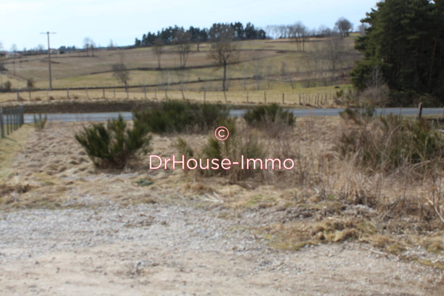 Photo 3 : Vente Terrain  Apinac 1040 m²