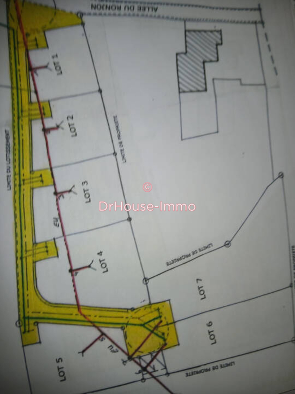 Photo 1 : Vente Terrain Saint-Cyr-sur-Menthon 4360 m²