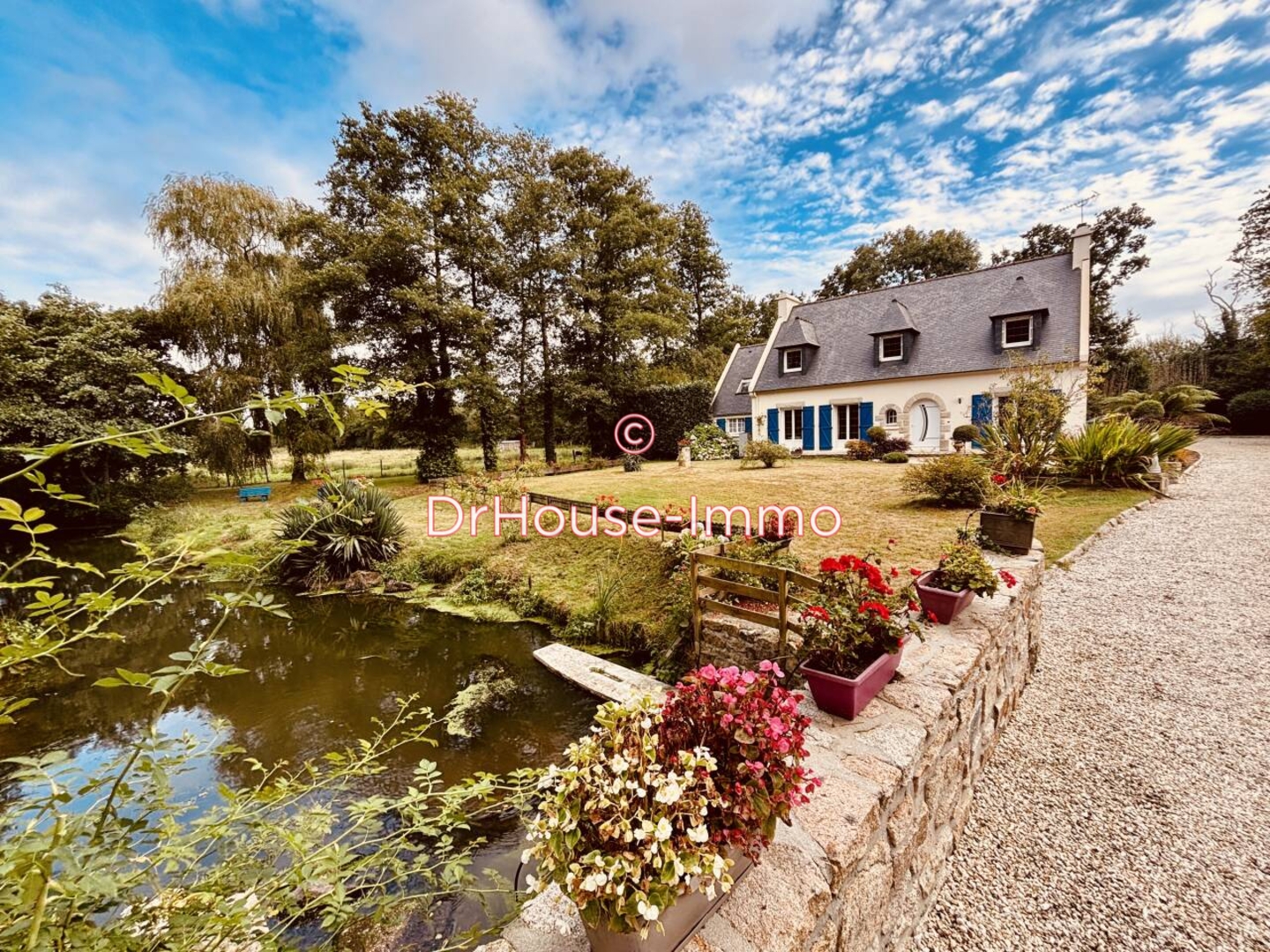 Photo 3 : Vente Maison 9 pièces Bourg-Blanc 177 m²
