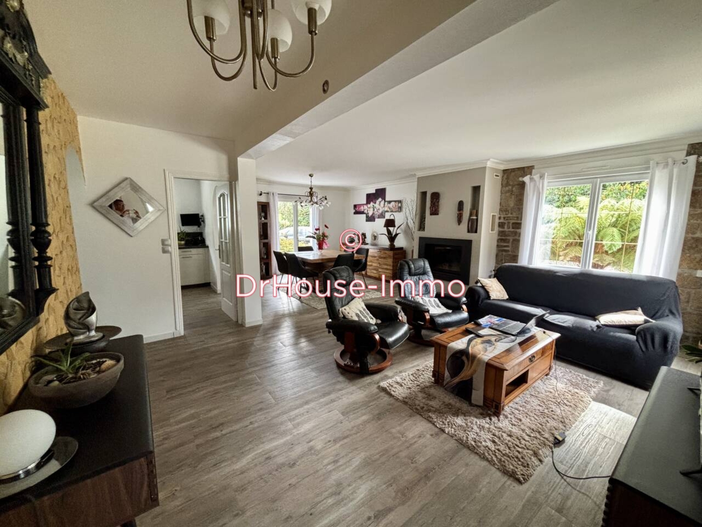 Photo 2 : Vente Maison 9 pièces Bourg-Blanc 177 m²