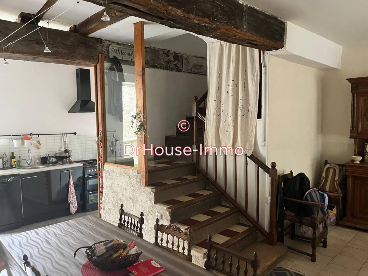 Photo 2 : Vente Maison 4 pièces Issigeac 122 m²