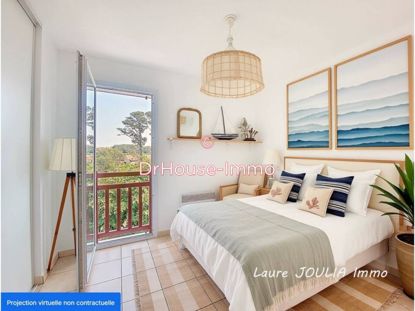 Photo 2 : Vente Appartement 4 pièces Saint-Jean-de-Luz 86 m²