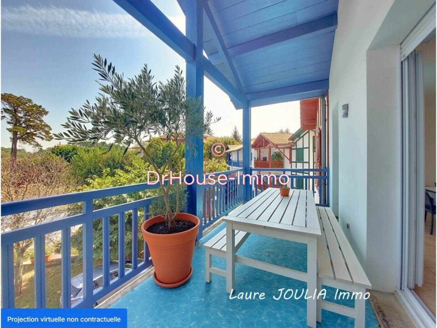 Photo 3 : Vente Appartement 4 pièces Saint-Jean-de-Luz 86 m²