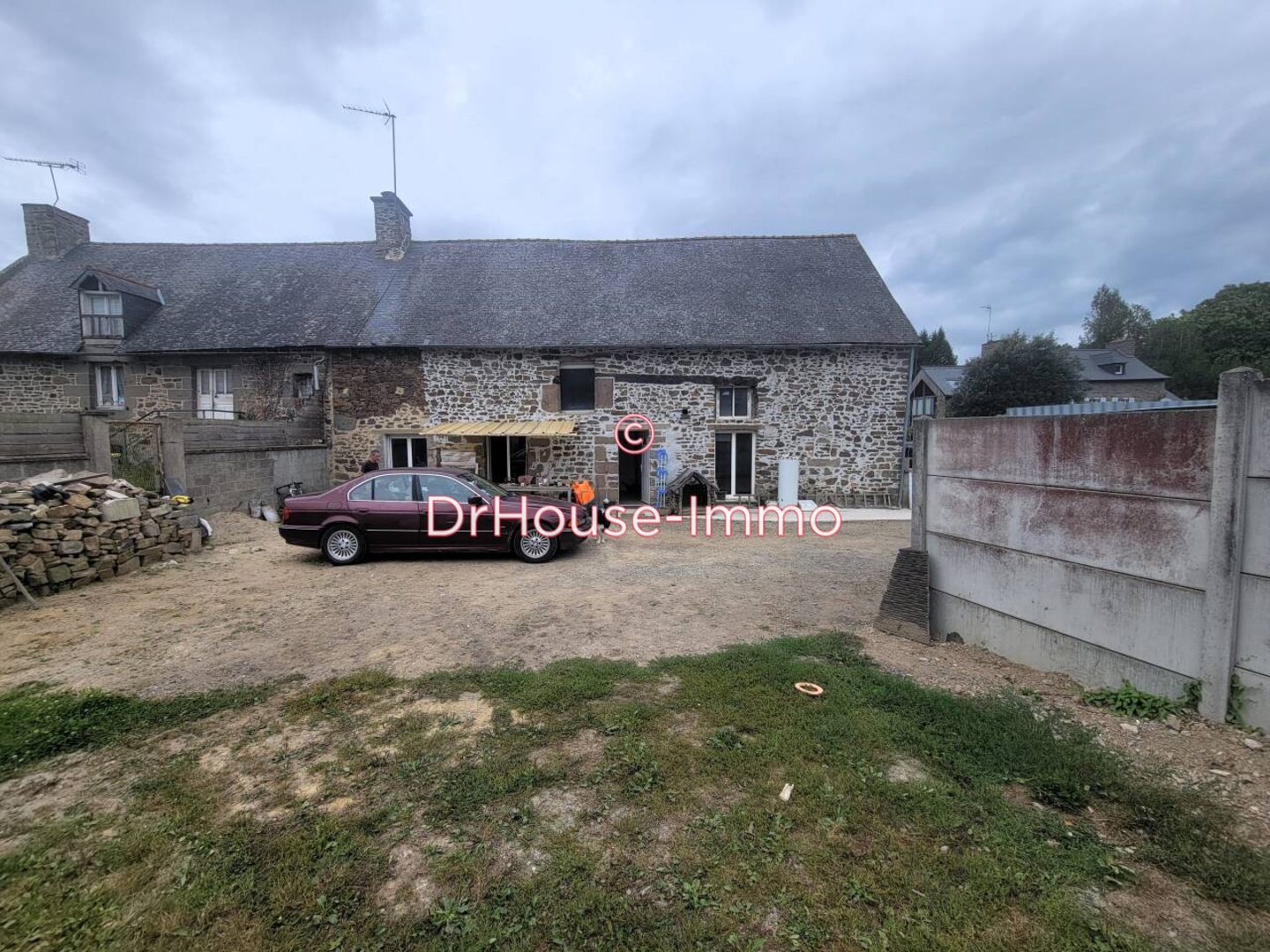 Photo 1 : Vente Maison 2 pièces Plerguer 73 m²