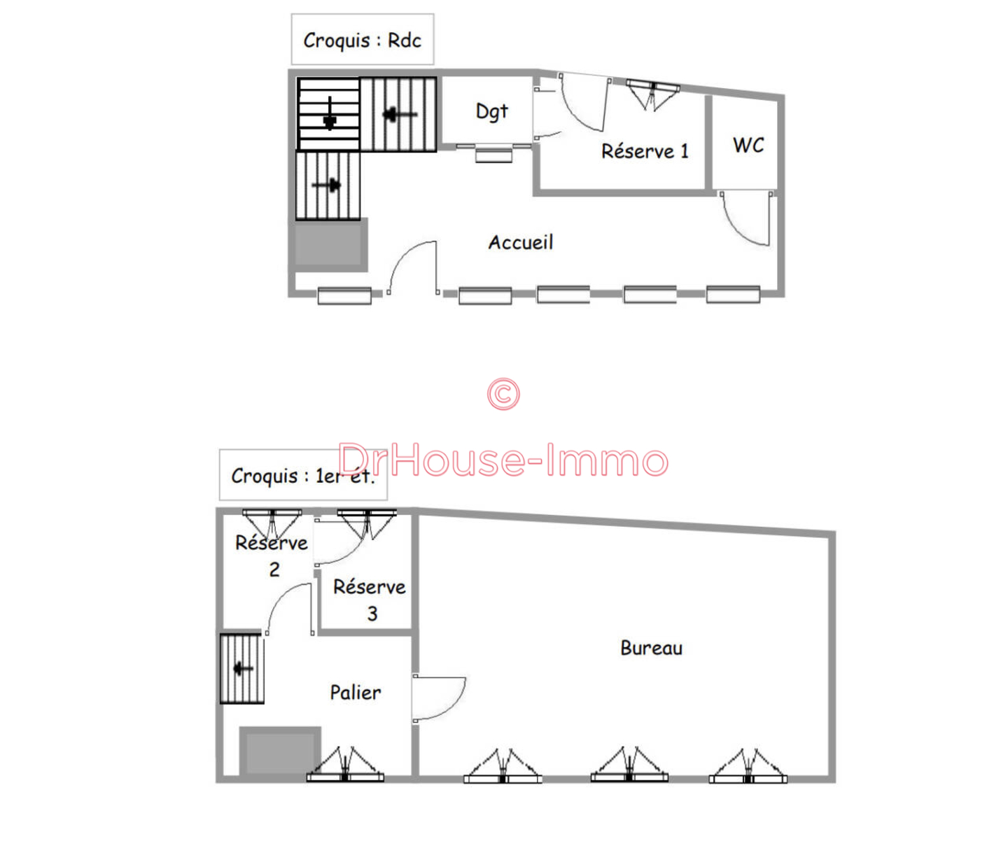 Photo 2 : Vente Commerce 4 pièces Bonneval 119 m²