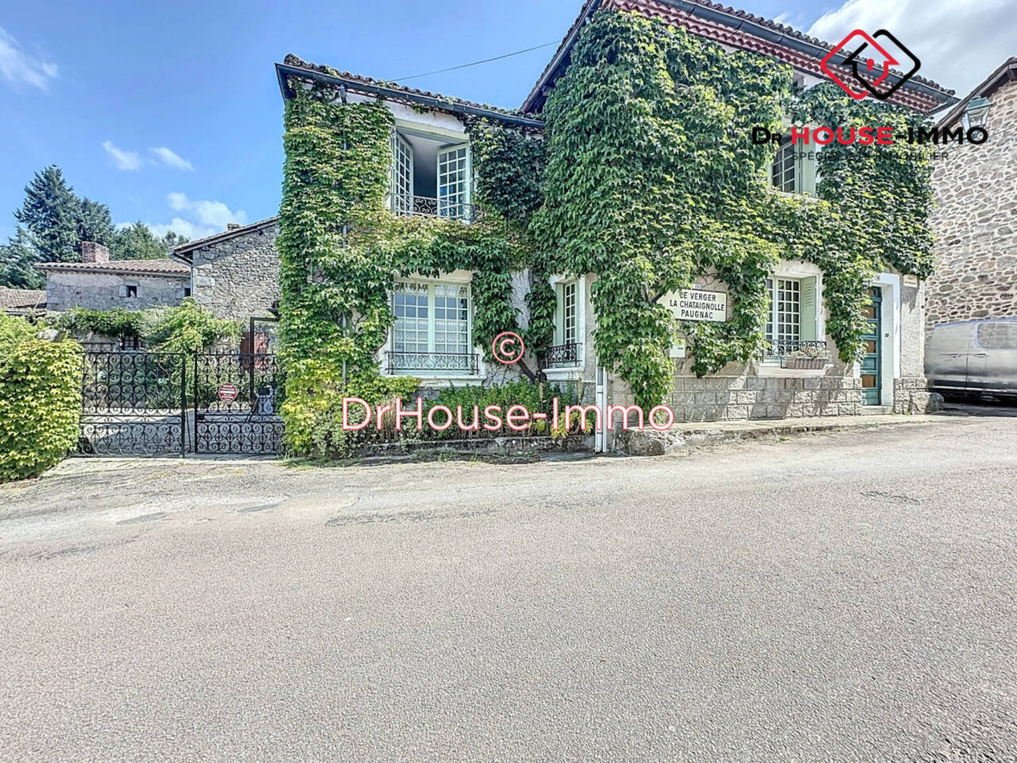 Photo 2 : Vente Maison 4 pièces Busserolles 132 m²