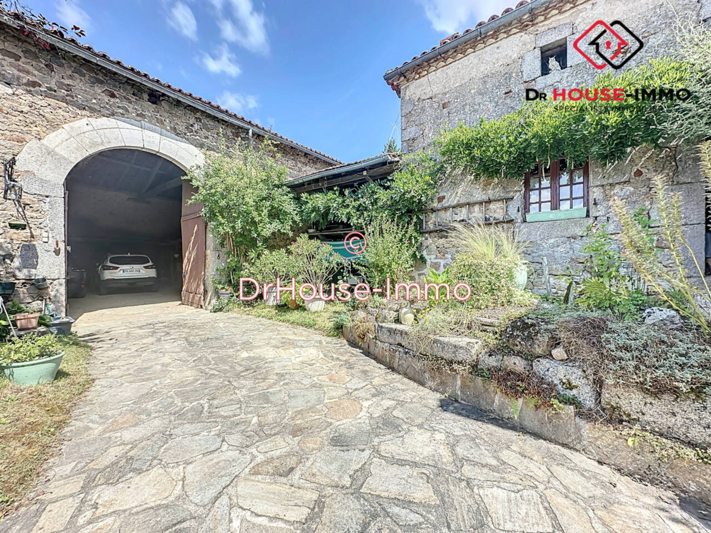 Photo 3 : Vente Maison 4 pièces Busserolles 132 m²