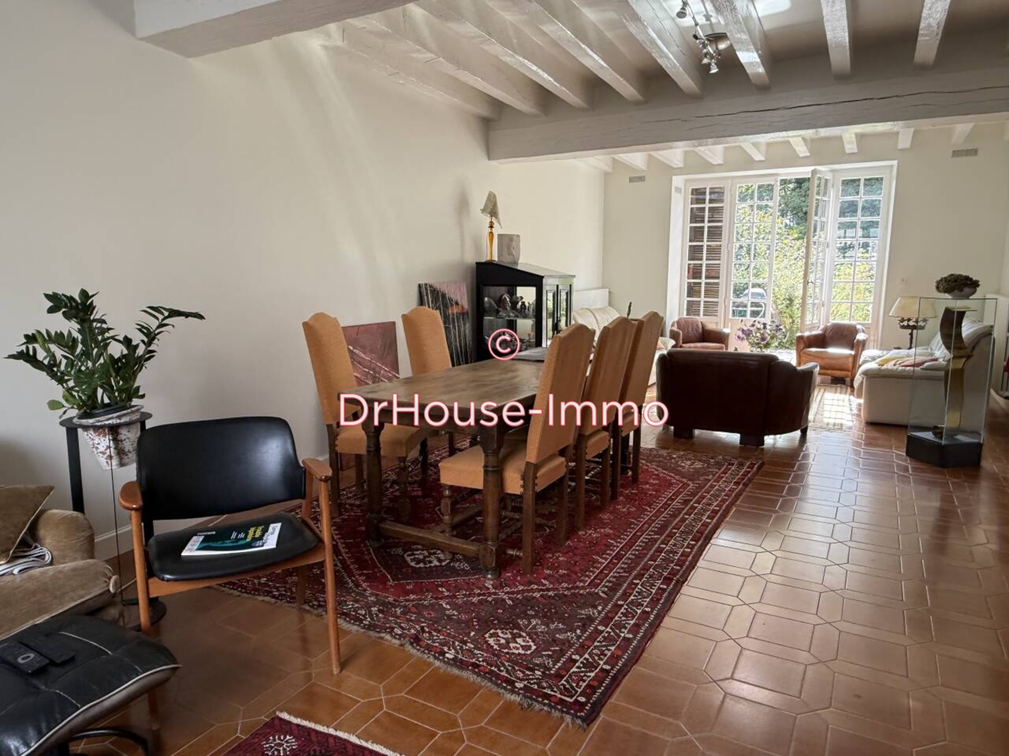 Photo 3 : Vente Maison 9 pièces Issoudun 269 m²