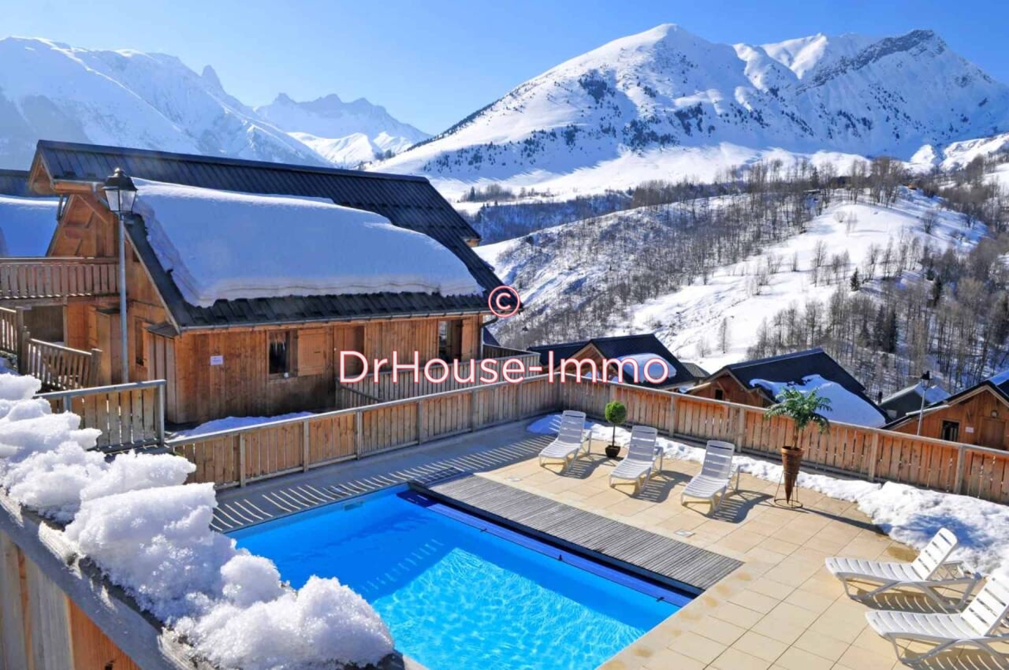 Photo 1 : Vente Appartement 2 pièces Saint-Jean-d'Arves 33 m²