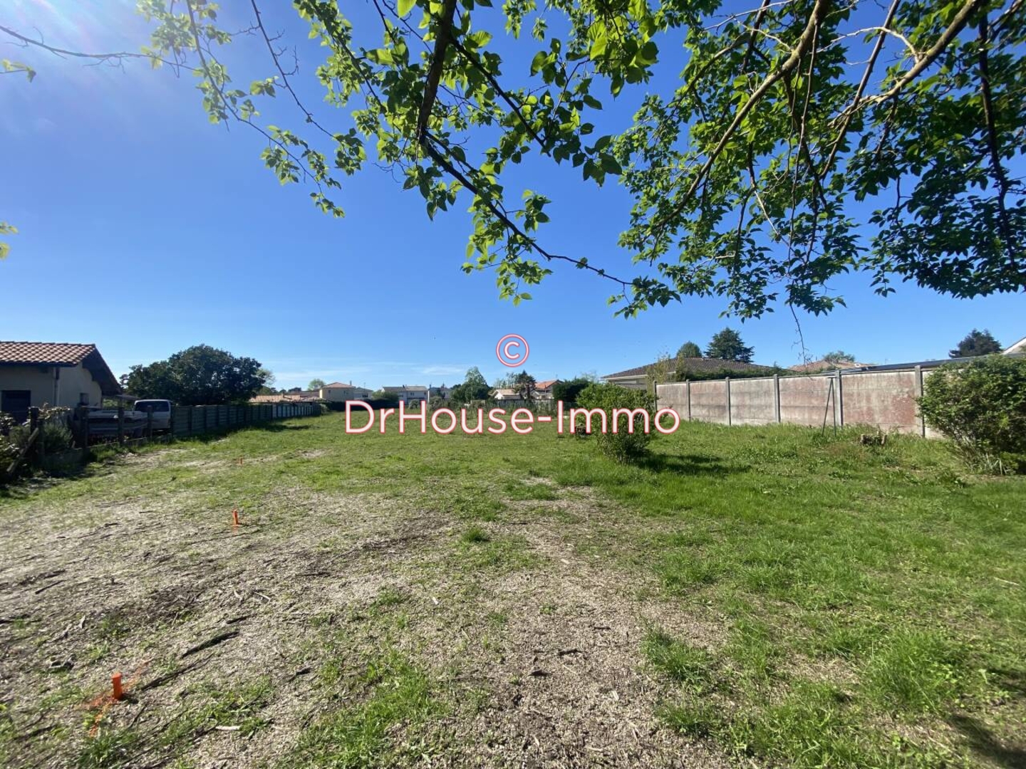 Photo 2 : Vente Terrain  Saint-Médard-en-Jalles 841 m²