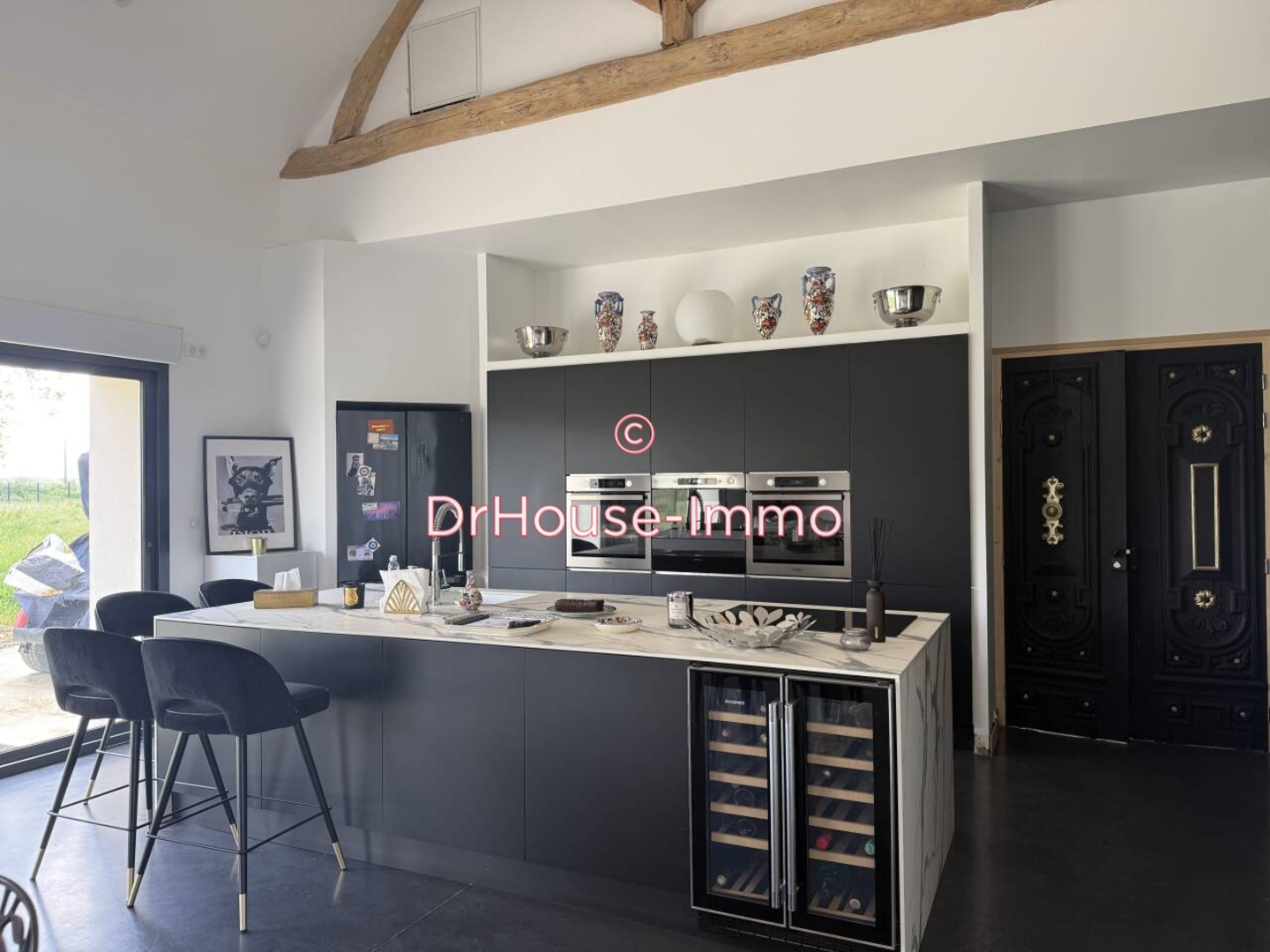 Photo 2 : Vente Maison 5 pièces Druye 120 m²