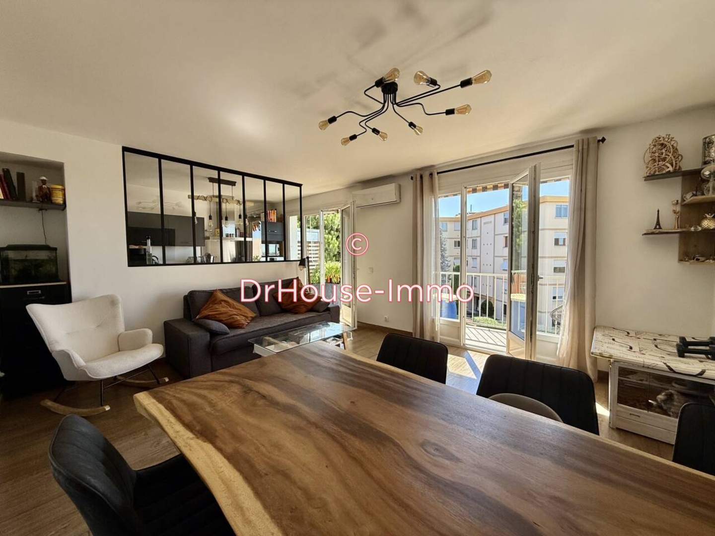 Photo 2 : Vente Appartement 3 pièces Cagnes-sur-Mer 61 m²