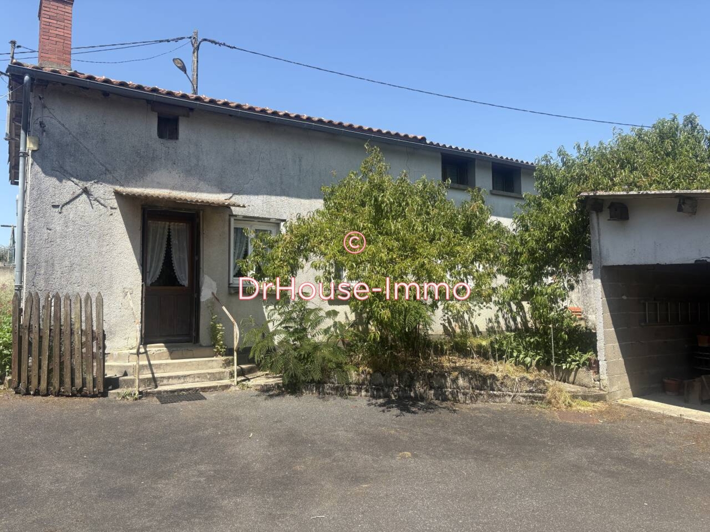 Photo 1 : Vente Maison 3 pièces Archigny 65 m²