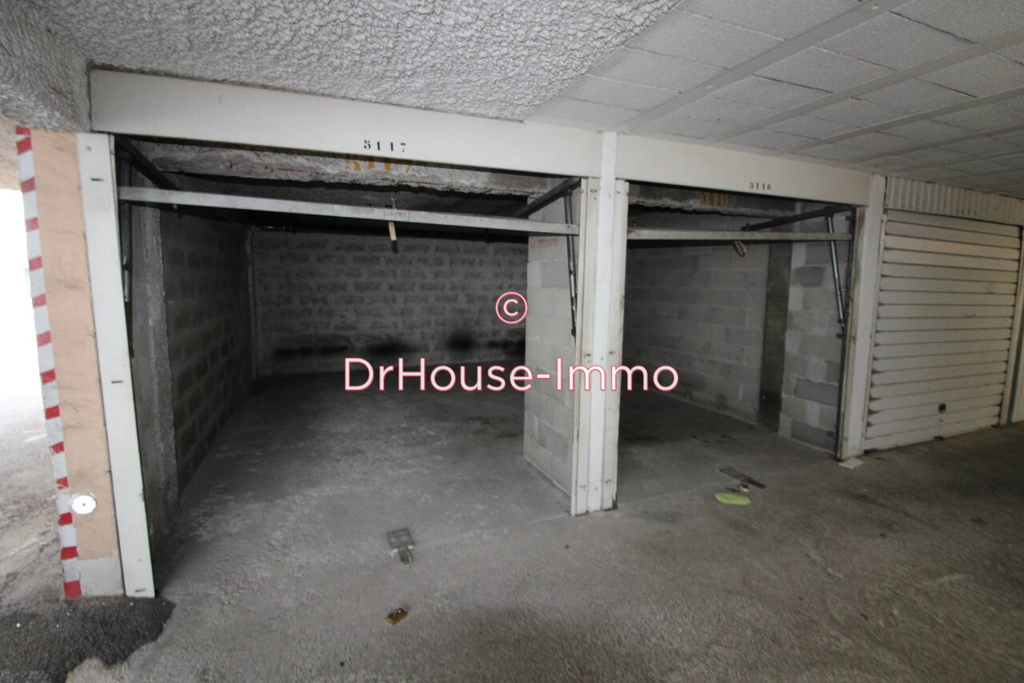 Photo 1 : Vente Parking / Box Marseille 29 m²