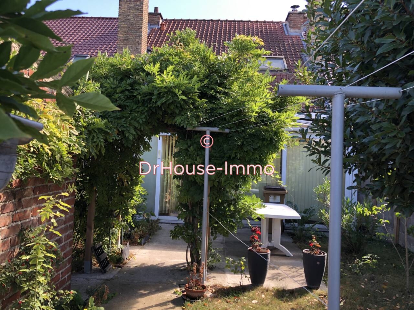 Photo 1 : Vente Maison 4 pièces Dunkerque 73 m²