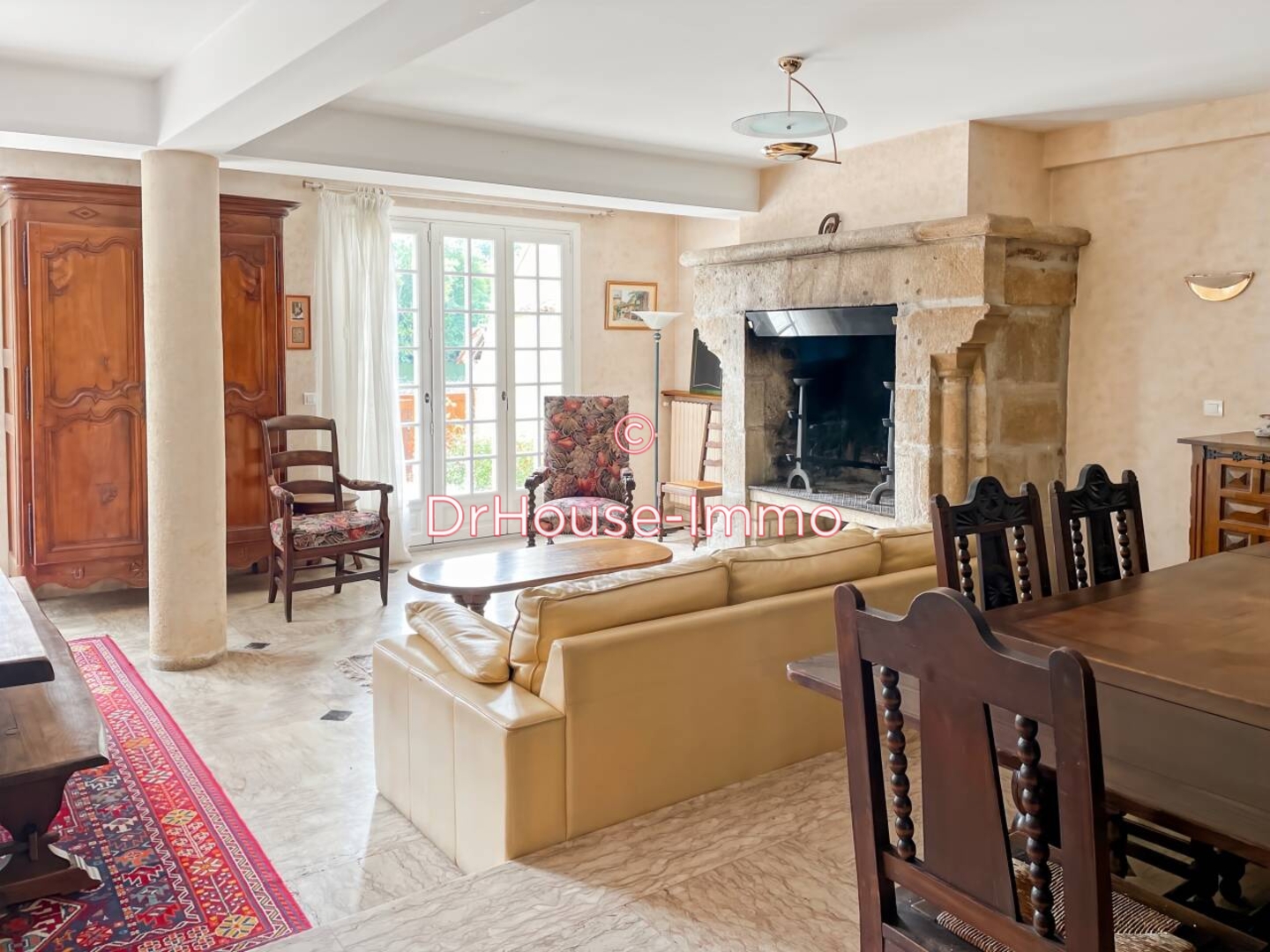 Photo 2 : Vente Maison 7 pièces Beaulieu-sur-Dordogne 154 m²